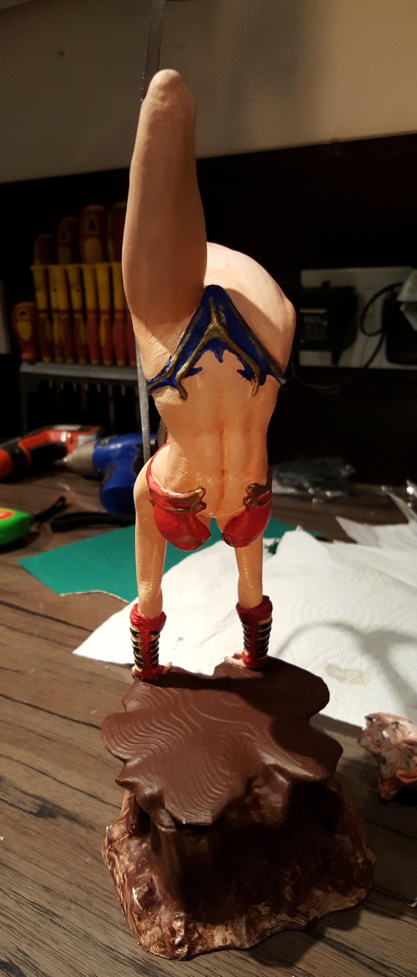 20180205_203013.jpg Free STL file Amazonian Archer - BY SPARX・3D printing idea to download, SparxBM