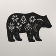 Bear-Wall-Decoration-WAMON3.jpg Bear Wall Decoration WAMON3