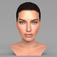 untitled.941.jpg Adriana Lima bust ready for full color 3D printing