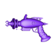 scifi_gun_stl.stl Retro - Pistola espacial futurista