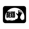 front.png The Walking Dead - Series Theme Led Light