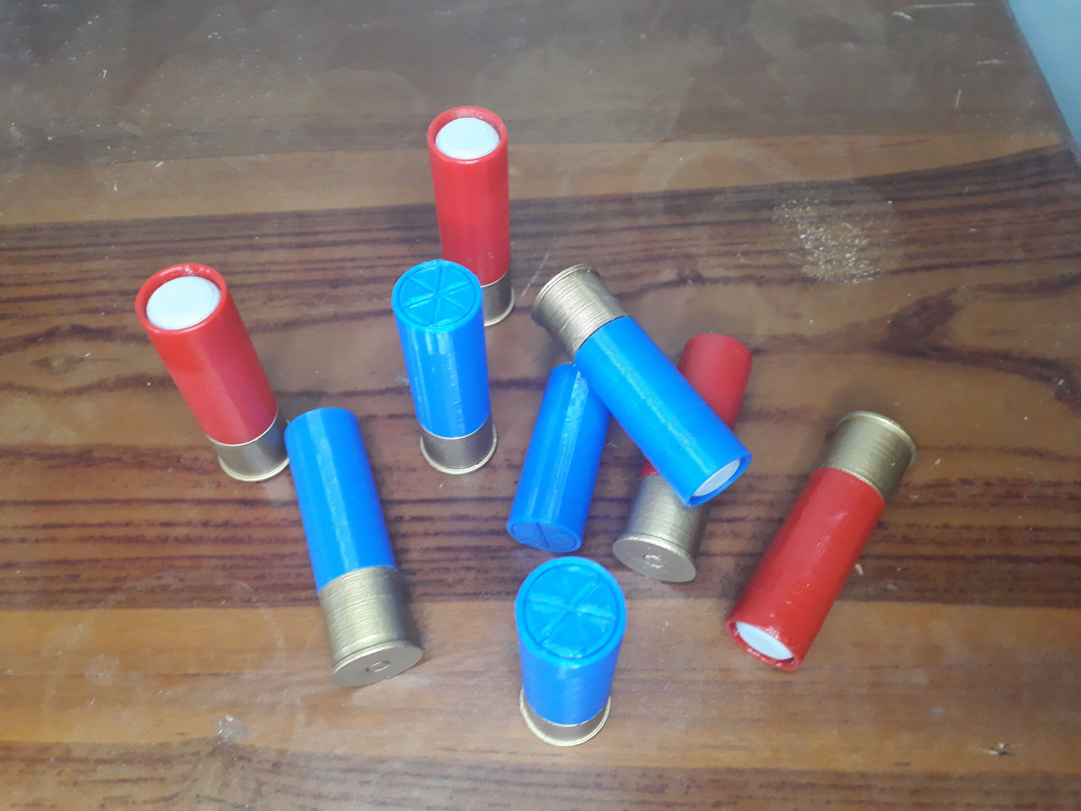 Download STL file Dummy Shotgun Shell for Airsoft • Model to 3D print