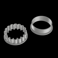 Cortante_CoronaCirculos-v2.png Бесплатный STL файл Круглые фрезы・Дизайн 3D-принтера для скачивания