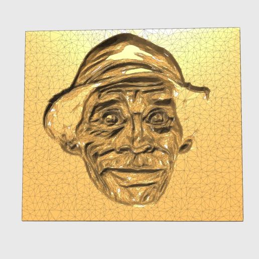 STL file Don Ramon bajorrelieve 👨‍🎨 ・3D print design to download・Cults
