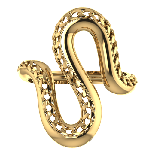 Bold Ring 3D Model - R-0396