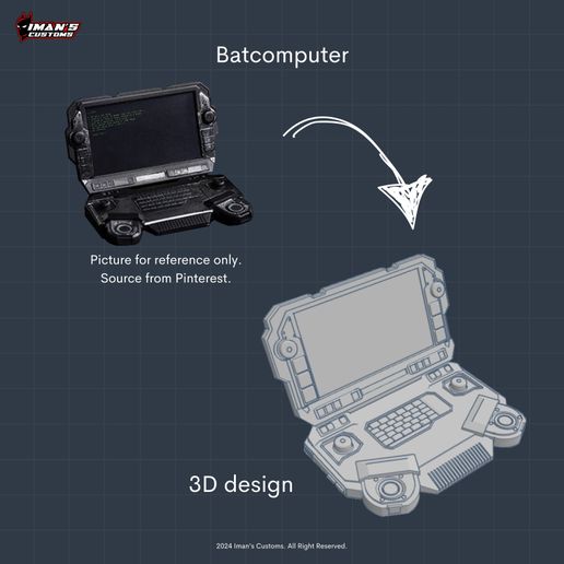 Batcomputer-1:10-scale-1.jpg Ordinateur Batcomputer à l'échelle 1:10