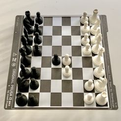 747871E6-2BCF-4052-B8EC-C80BC102EC1B.jpeg STL-Datei Czech-Style Magnetic Chess Set inspired by the Queen's Gambit (Full Set) herunterladen • 3D-Drucker-Vorlage, makerwiz