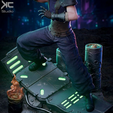 5.png Cloud Strife - Fan art de Final Fantasy