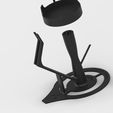 key196.51.jpg Бесплатный STL файл French Press holder・3D-печатная модель для загрузки