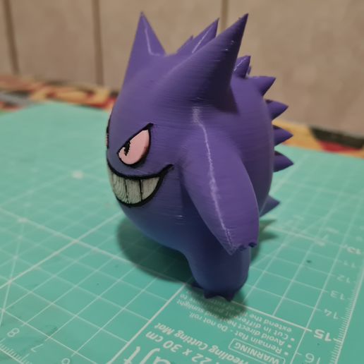 🐉 Gengar / ゲンガー / 耿鬼 -- Pokemon・3D Print・Cults
