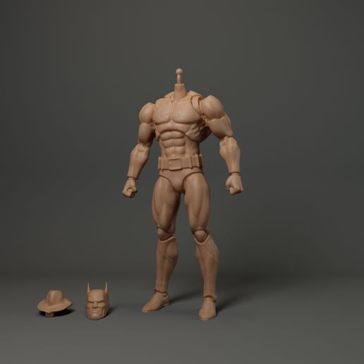 🩻 Batman Knightfall Mafex Scan・ STL File for 3D printing・Cults