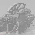 Porphyrion-Volkite40-Armour2.jpg Twin-linked Heavy Volkite Eliminators for Acastus Chassis 28mm/8mm
