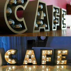 s-l1600-11.jpg STL file LETTERS FOR VINTAGE LAMP. LETTER E. Lámpara vintage letra E.・3D printer design to download