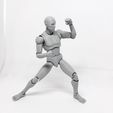20191225_212806.jpg 3D file Mr figure the 3D printed action figure・3D printer model to download