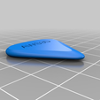 237b6d25991a885393bcefc9603e7213.png Free 3D file Stairway to Heaven Guitar Plectrum・3D printable object to download