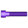 M27x120x100.stl M27 Socket Head (DIN 912) Standard Bolts Collection