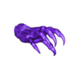 hands01.stl The Wolfman