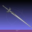 meshlab-2021-08-24-10-33-03-31.jpg Sword Art Online Asuna Lambent Light Rapier Model