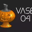 Vase-04-2.webp Vase 04 - JackO'-Lantern