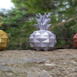 Motif décoratif d'ananas