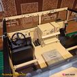 2506_1.jpg 3D PRINTED RC CAR HMMWV (Humvee Hummer) BODY 2 in 1 set BY AN3DRC