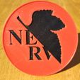 Evangelion_NERV.jpg POSAVASOS DE EVANGELION (NERV)