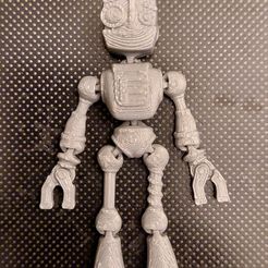 Flexi Print-in-Place Fokobot 2.0 ( robot )