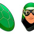 carapace.jpg Ladybug cookie cutters