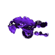 Turnip_Head_Full_Bed.stl Archivo STL gratis Cabeza de nabo!・Diseño de impresora 3D para descargar