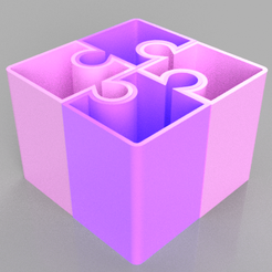 Archivo STL Organizador de lápices de mesa 📱・Modelo de impresión 3D para  descargar・Cults