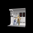 Shapr-Image-2022-10-24-081503.png Star Wars A New Hope Diorama Bundle for 3.75" and 6" figures