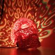 20220224_181116.jpg SKULL LAMP ( Filigree light projetion )