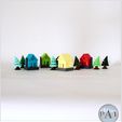 PIP-HOUSE.jpg Print in place Foldable mini House with wiggling Fir!