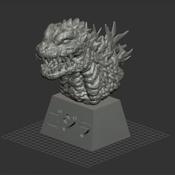 g2kbust.jpg Millennium Godzilla Bust