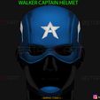 01.jpg John Walker Captain America Helmet - High Quality Model - Marvel Comics