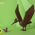 pokemon-low-poly004.png Archivo 3D Colección Pokemon Low Poly 151・Design para impresora 3D para descargar