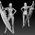 trish.jpg Trish DEVIL MAY CRY MINIATURE FOR TABLETOP GAME