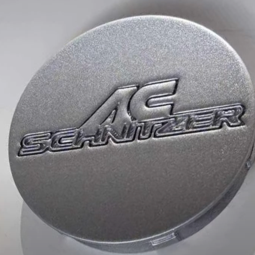 AC Schintzer rim cap for JR rims (wheel center / hub cover) 3D model