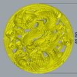 RELIEFS - DRAGON - 2D37STL.jpg RELIEFS - DRAGON