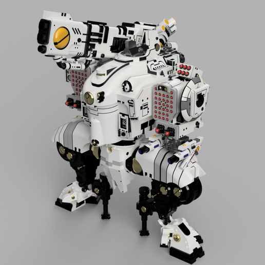 2PI KV128 Philosophical Warrior 3D model