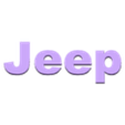 Jeep_Logo.stl 3DSets.com 4x4 RC Jeep MMU Parts