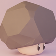 Rock-Mushroom-8.png Rock Mushroom (Mario)