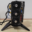 8.png Delta Reactor GPU Mining Rig / 3 GPU Stand