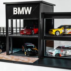 DSC01065-9.jpg BMW Car Port Garage Carhouse Car Scale 143 Dr!ft Racer Storm Child Diorama