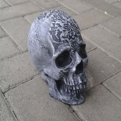 large_display_20191103-113059.jpg Archivo STL gratis hucha calavera・Objeto de impresión 3D para descargar
