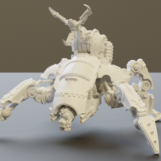 Knightly blood hound arachnid 3D model