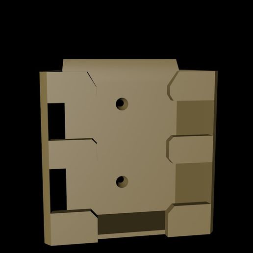 console stand