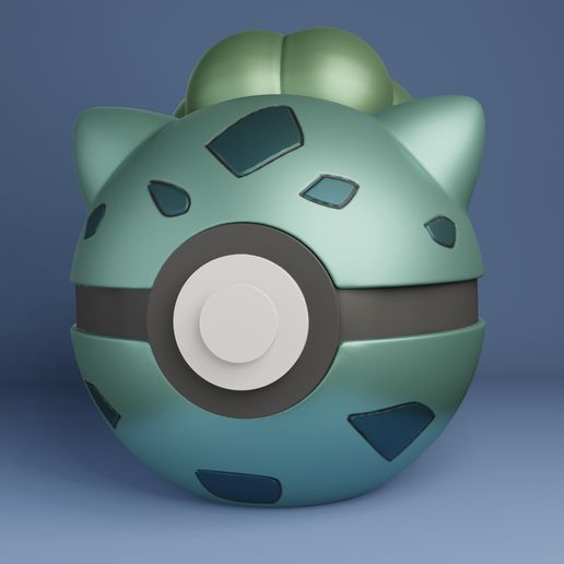 Pokemon Bulbasaur Pokeball