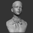 10.png HD girl bust A 3D print model