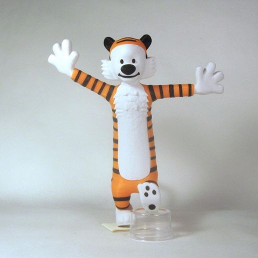 Hobbes 3D model